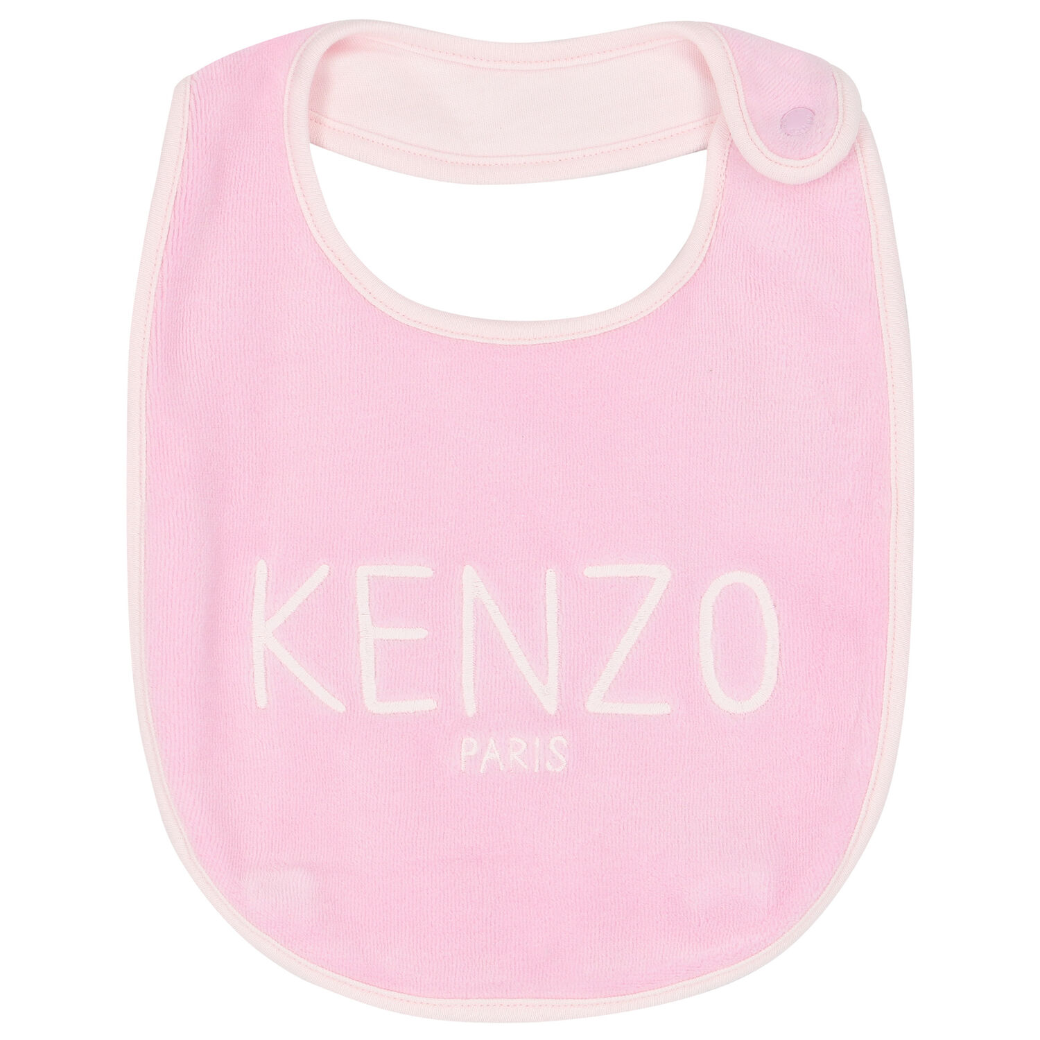 طقم هدية أفرول بنات بالشعار باللون الوردى, 2, hi-res